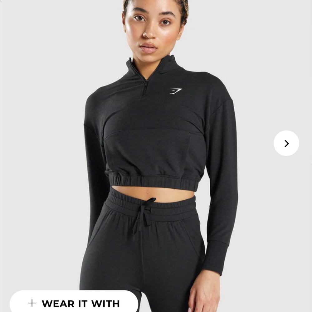 Gymshark quarter zip! NEVER WORN!